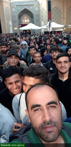 بالصور/ مشاهد من ذكريات مسيرة الأربعين الحسيني