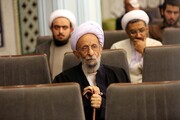 تصویری رپورٹ| قم میں بزرگ علماء کی موجودگی میں سیمنار شہید مجتہد منعقد