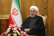 الرئيس الايراني: أميركا دولة إرهابية