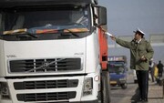 ممنوعیت تردد کامیون در مسیرهای ورودی به مشهد از فردا صبح