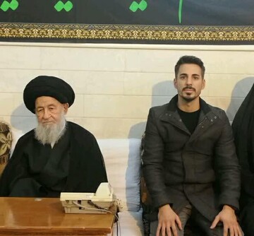 مراسم تشرف جوان پرتغالی به دین مبین اسلام