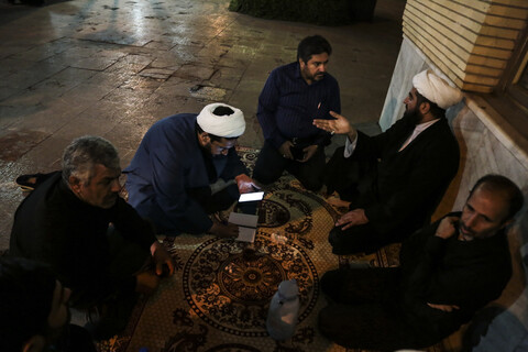 تصاویر/ اسکان زائران اربعین حسینی در اهواز (۱)