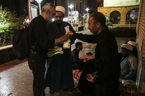 تصاویر/ اسکان زائران اربعین حسینی در اهواز (۱)