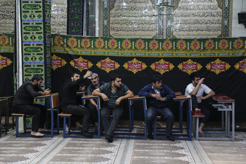 تصاویر/ اسکان زائران اربعین حسینی در اهواز (2)