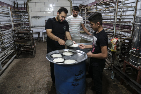 تصاویر/ اسکان زائران اربعین حسینی در اهواز (2)