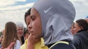 نوجوان مسلمان آمریکایی به سبب حجاب  در مسابقات دو میدانی رد صلاحیت شد