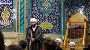 حضور ۱۲۰ نفر از علمای اهل سنت ارومیه در مشهد