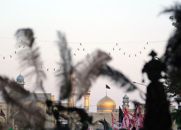 حرم رضوی سوگوار رحلت پیامبر اکرم(ص) و امام حسن‌ مجتبی(ع)