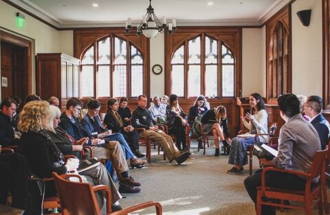 سمپوزیوم «اهمیت نقش دین در زندگی پناهجویان» در دانشگاه پرینستون برگزار شد