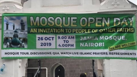 Kenya’s Grand Mosque hosts people of all faiths