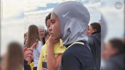 Muslim Student Athlete Disqualified from Race in US for Wearing Hijab