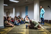 مسجد مینه سوتا در آمریکا میزبان پسران دانش آموز شد