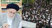 مراسم تشییع و خاکسپاری حجت الاسلام و المسلمین عاملی در لبنان برگزار شد+ تصاویر