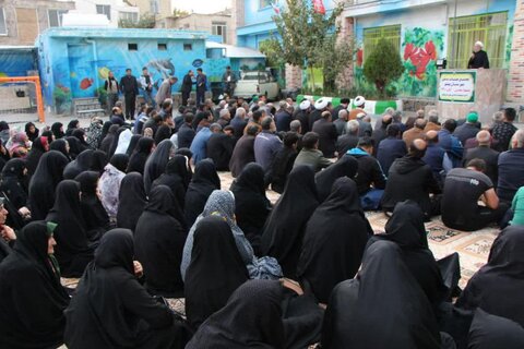 تصاویر/ حضور مسئولان مازندران در جمع هیئات مذهبی شهرستان بابل در مشهد مقدس-28 صفر
