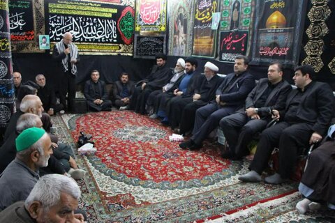 تصاویر/ حضور مسئولان مازندران در جمع هیئات مذهبی شهرستان بابل در مشهد مقدس-28 صفر