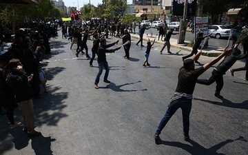 بوشهر یکپارچه غرق در عزای غریب الغربا(ع)