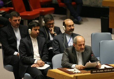 Iran envoy slams UNSC’s failure to implement anti-Israeli resolutions