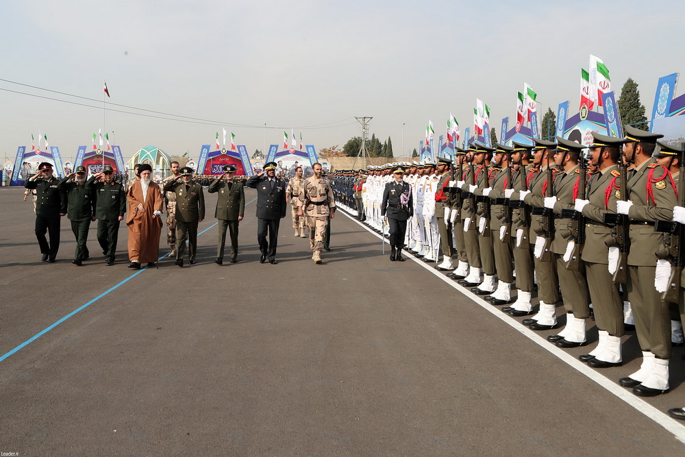 تصاویر/ مراسم مشترک دانش‌آموختگی دانشجویان دانشگاه‌های افسری ارتش در دانشگاه پدافند هوایی خاتم‌الانبیاء(ص)