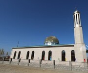 مسجد 85 هزار دلاری در یک  روستای قرقیزستان افتتاح شد