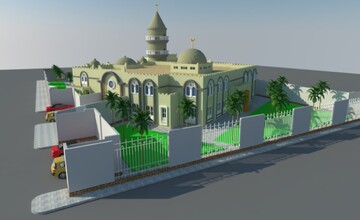 دومین مسجد بزرگ جیبوتی در آخرین مراحل ساخت و ساز قرار دارد