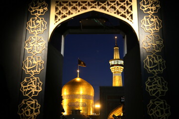 خدّام مدارس علمیه سمنان به مشهد مقدس اعزام شدند