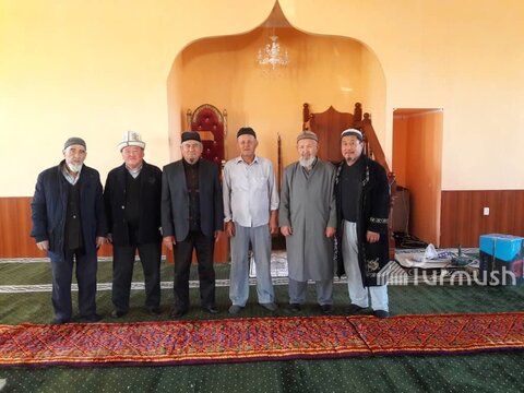 Mosque for $85,000 opens in Kyrgyzstan
