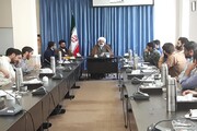 برگزاری کارگاه «تلبس» در مدیریت حوزه علمیه قزوین