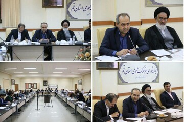 درخواست  استاندار برای بهینه سازی فضای فرهنگی قم