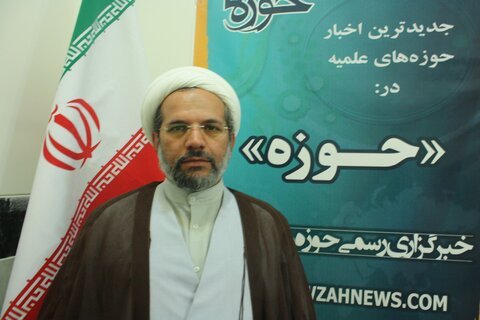 حجت الاسلام صادق ایرانی مدیر حوزه علمیه کرمانشاه