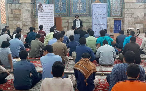 دیدار فرماندهان واحد بسیج دانش‌آموزی با نماینده ولی‌فقیه در خوزستان