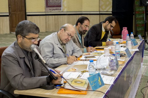 تصاویر/ بیست‌وچهارمین جشنواره قرآن و عترت دانشگاه‌های علوم پزشکی کشور در همدان