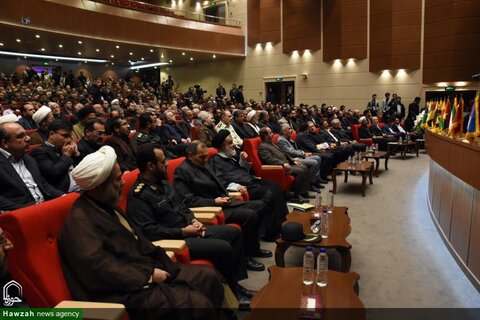 بالصور/ المؤتمر الدولي الرابع للمجاهدين في المهجر بمدينة دامغان الإيرانية