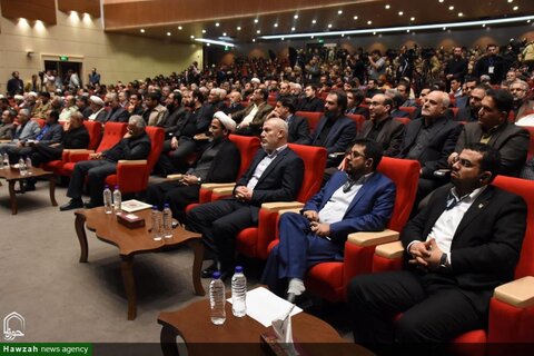 بالصور/ المؤتمر الدولي الرابع للمجاهدين في المهجر بمدينة دامغان الإيرانية