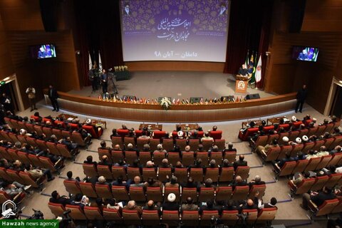 بالصور/ المؤتمر الدولي الرابع للمجاهدين في المهجر بمدينة دامغان الإيرانية