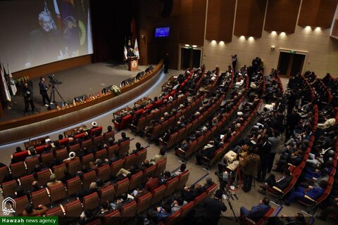 بالصور/ المؤتمر الدولي الرابع للمجاهدين في المهجر بمدينة دامغان الإيرانية