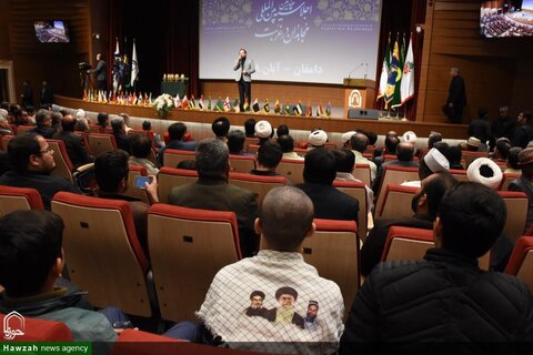 بالصور/ المؤتمر الدولي الرابع للمجاهدين في المهجر بمدينة دامغان الإيرانية