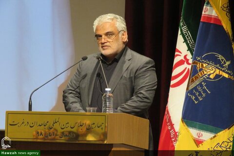 بالصور/ المؤتمر الدولي الرابع للمجاهدين في المهجر بمدينة دامغان الإيرانية