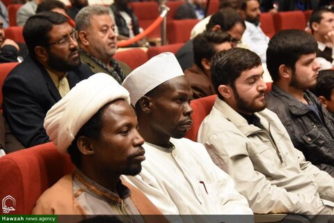 بالصور/ المؤتمر الدولي الرابع للمجاهدين في المهجر بمدينة دامغان الإيرانية