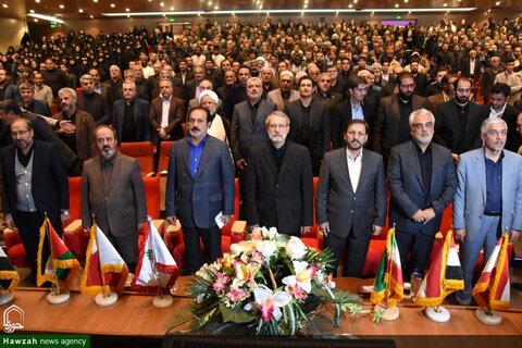 بالصور/ المؤتمر الدولي الرابع للمجاهدين في المهجر بمدينة دامغان الإيرانية