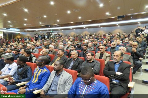 بالصور/ المؤتمر الدولي الرابع للمجاهدين في المهجر بمدينة دامغان الإيرانية