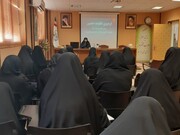 اردوی طلیعه حضور در مؤسسه آموزش عالی حوزوی معصومیه (خواهران) برگزار شد