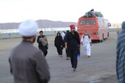 تصویری رپورٹ| ایران کے شہر خراسان جنوبی میں پاکستانی زائرین کے لئے خصوصی موکب کا اہتمام