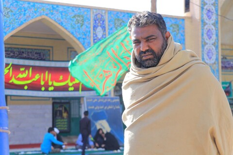 تصاویر/ موکب چهارده معصوم(ع) روستای نوفرست خراسان جنوبی پذیرای زائران پاکستانی