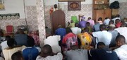 اقامه نماز جمعه در ساحل عاج + تصاویر