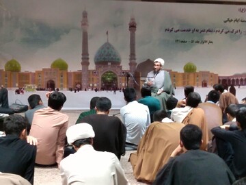 برگزاری بیش از ۲۰۰ کلاس مجازی اخلاق برای طلاب لرستانی