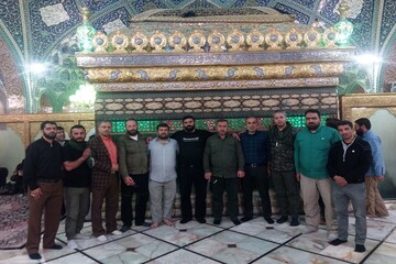 موکب حوزه علمیه قزوین ایام فاطمیه در سوریه برپا می شود