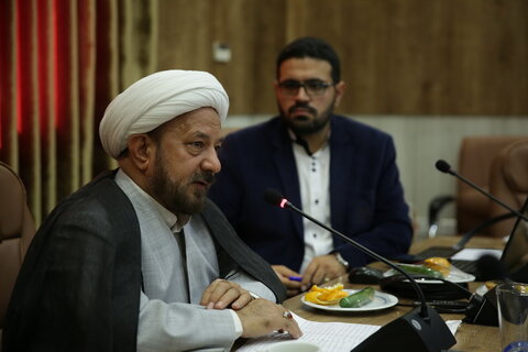 تصاویر/ نخستین نشست «جایگاه فقه حکومتی در تحقق گام دوم انقلاب اسلامی»