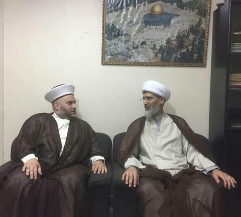 شیخ حسن التریکی و شیخ عبد الله جبری