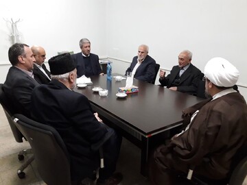 هیئت امناء مجمع خیرین حوزه علمیه آذربایجان‌شرقی گردهم آمدند