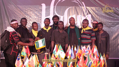 ویڈیو| International campaign of Hossain-The leader of Freeman کے بارے میں حوزہ نیوز کی خصوصی رپورٹ